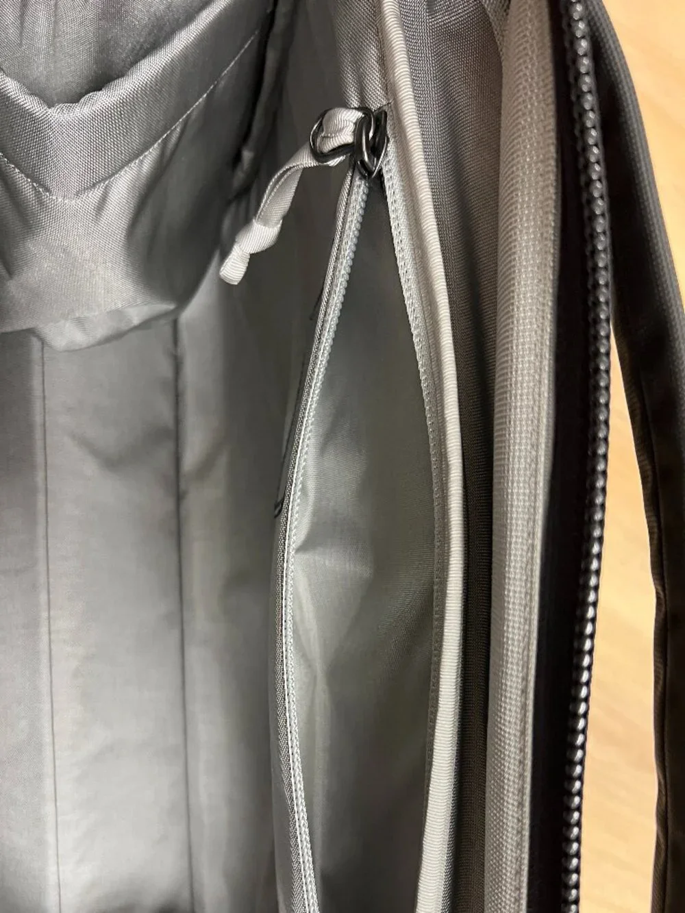 Evergoods Transit Duffel TD25 solution black 840D nylon duffle travel bag